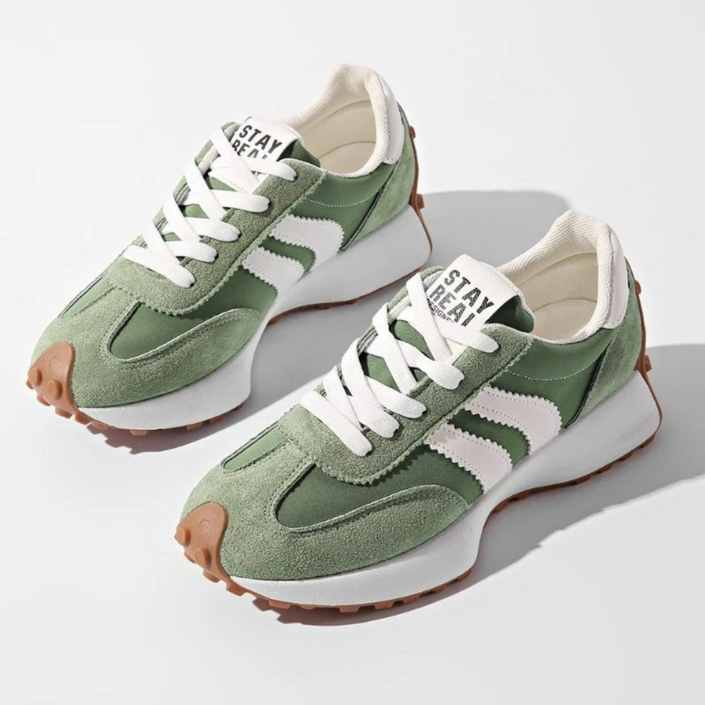 Diana | Damen Orthopädische Retro Sneaker