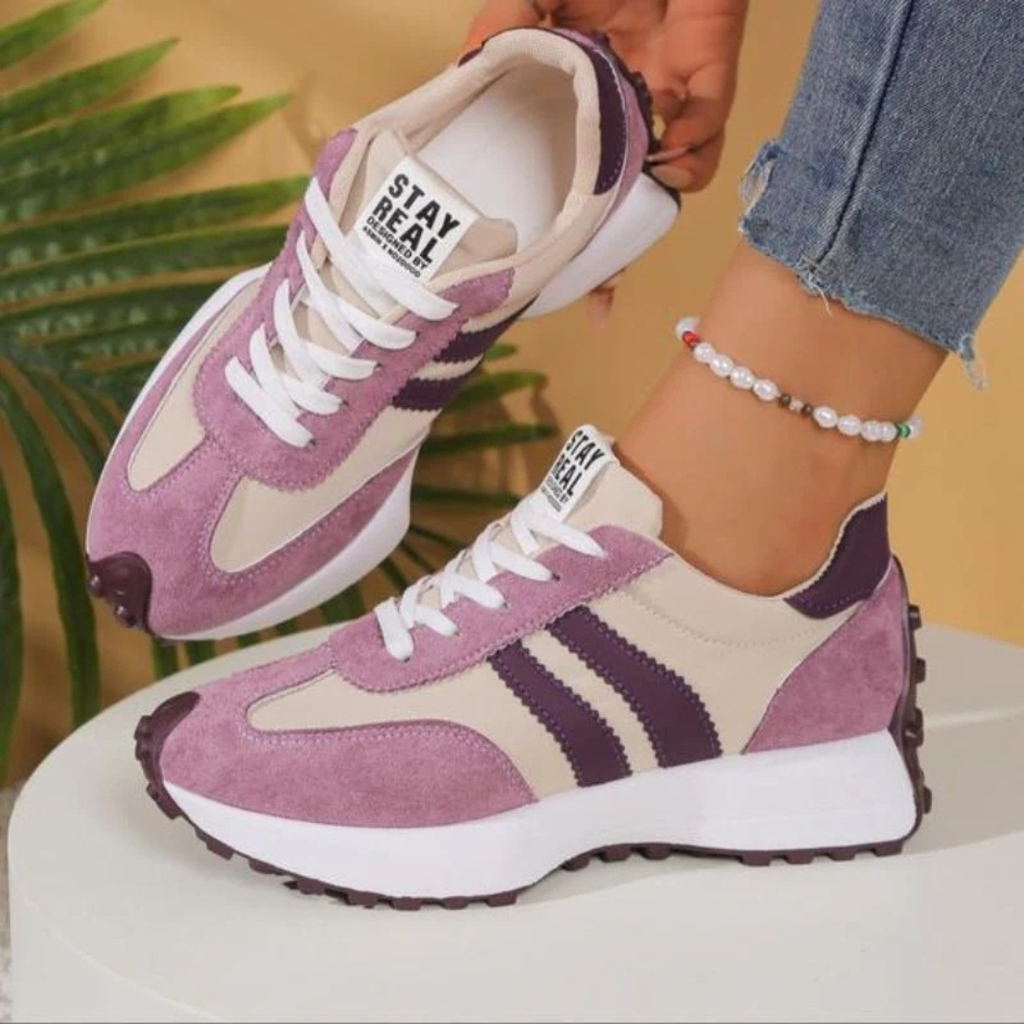 Diana | Damen Orthopädische Retro Sneaker
