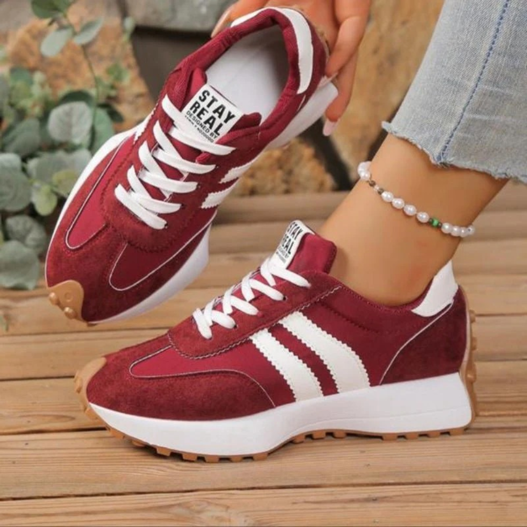 Diana | Damen Orthopädische Retro Sneaker