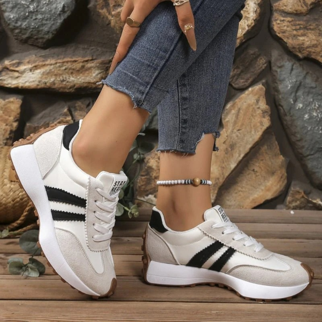 Diana | Damen Orthopädische Retro Sneaker