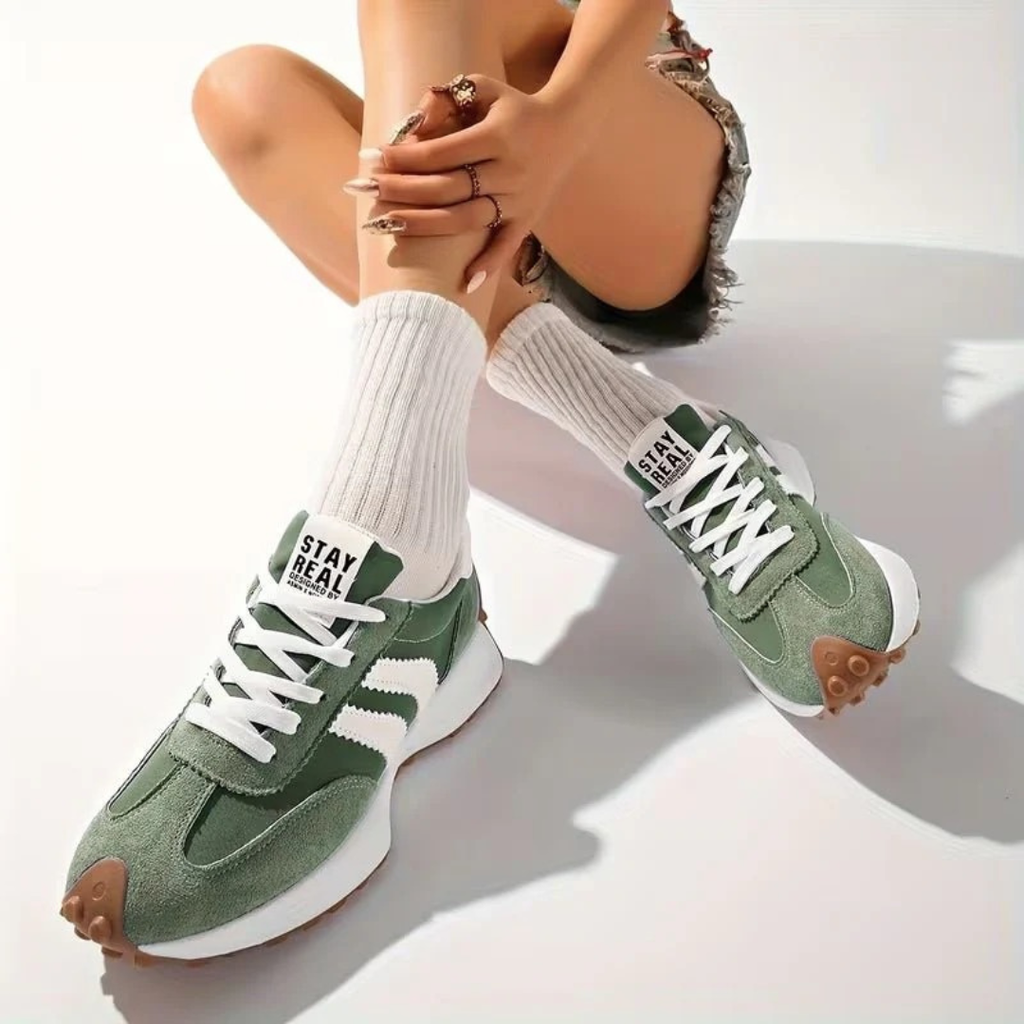 Diana | Damen Orthopädische Retro Sneaker
