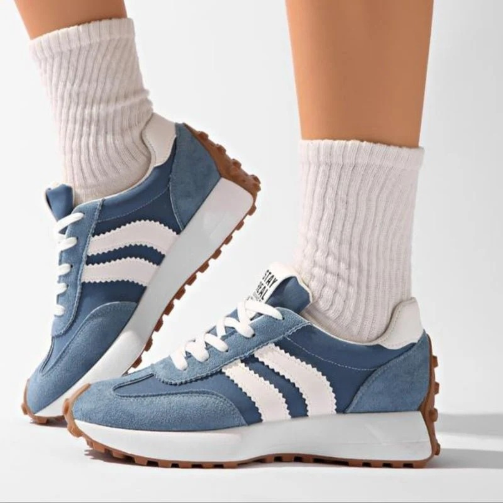 Diana | Damen Orthopädische Retro Sneaker