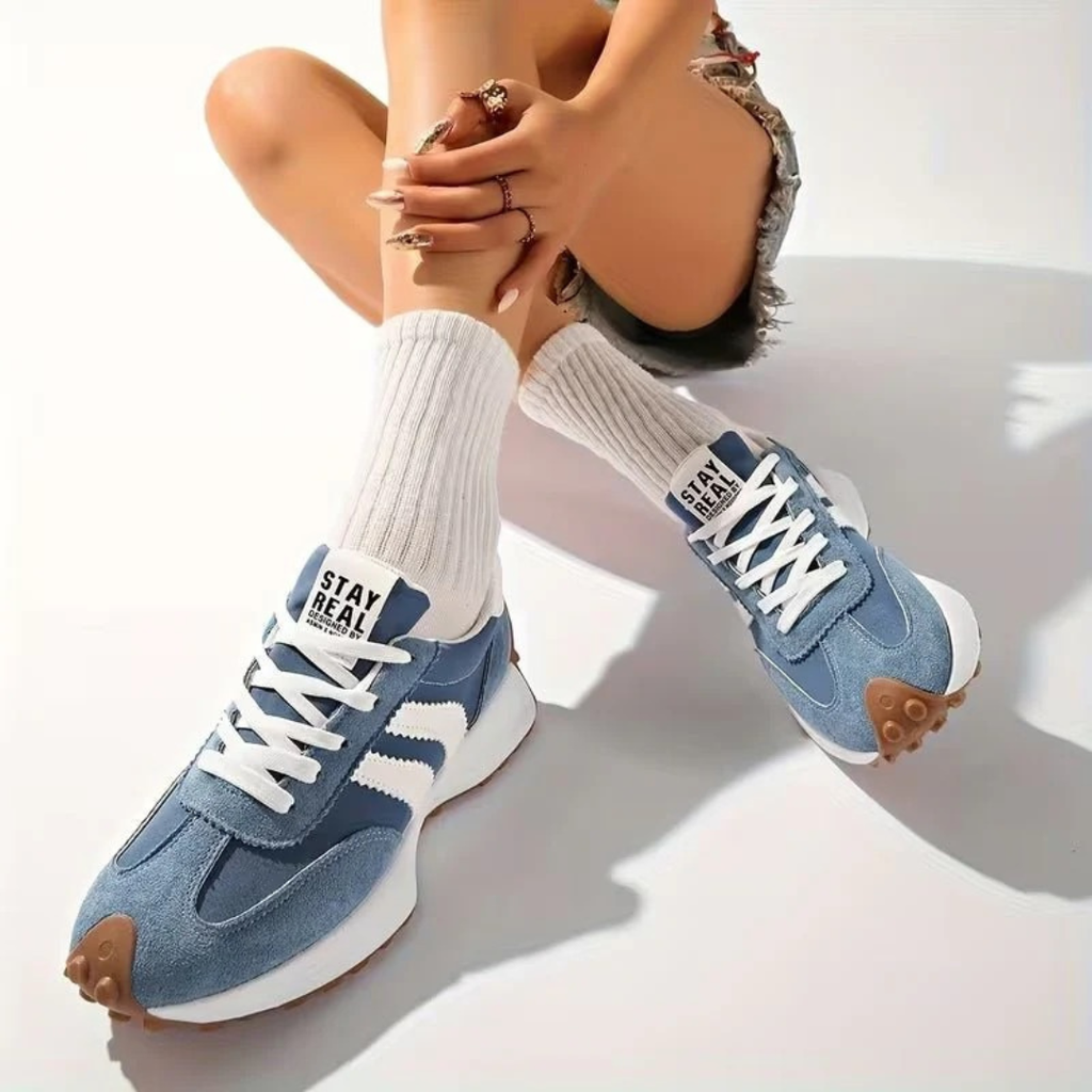 Diana | Damen Orthopädische Retro Sneaker