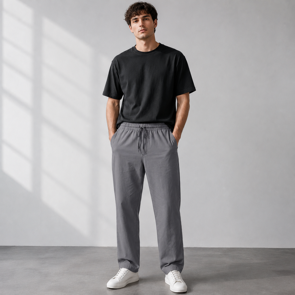 Diederich | Herren Leichte Leinenhose