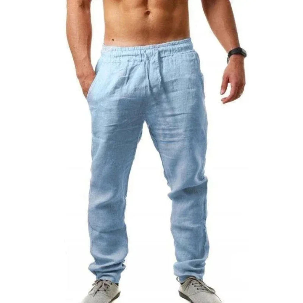 Diederich | Herren Leichte Leinenhose