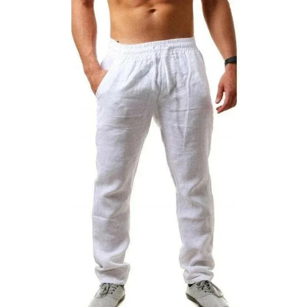 Diederich | Herren Leichte Leinenhose
