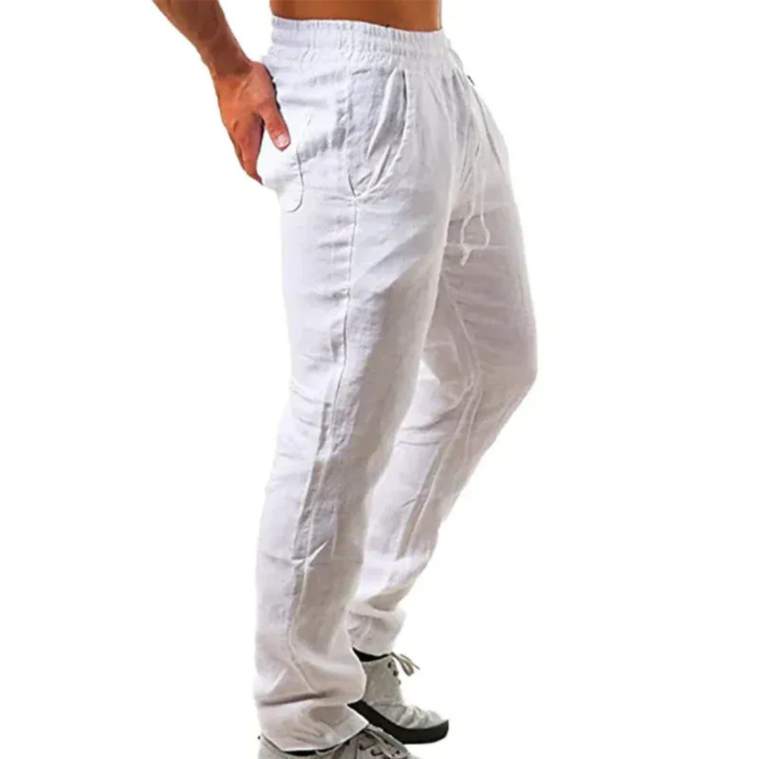 Diederich | Herren Leichte Leinenhose