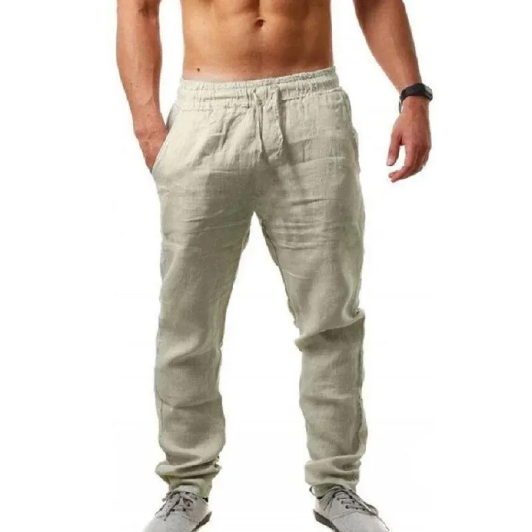 Diederich | Herren Leichte Leinenhose