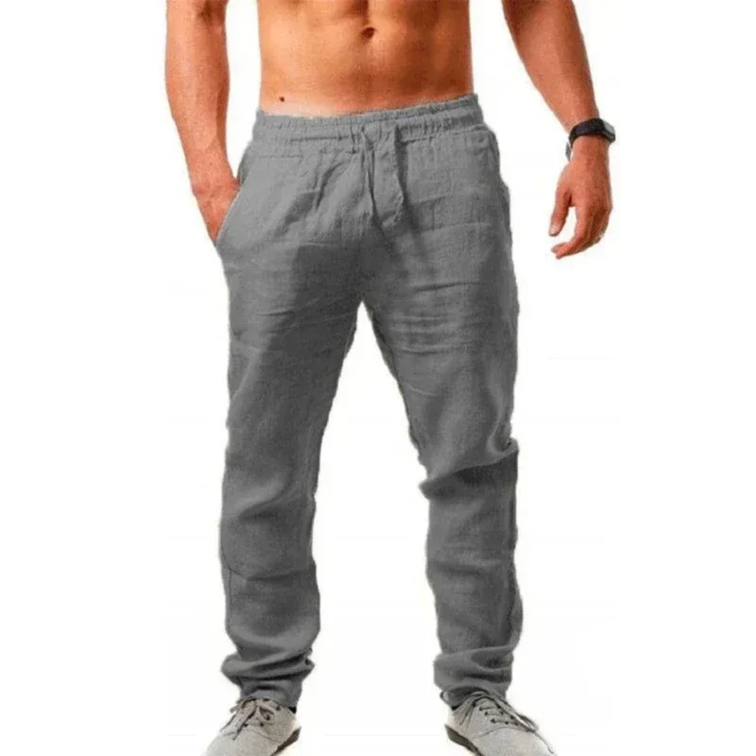 Diederich | Herren Leichte Leinenhose