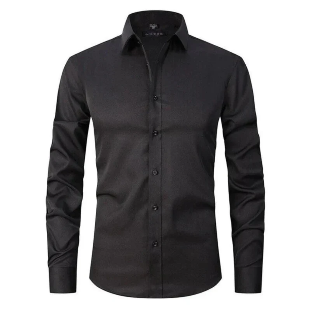 Dieter | Herren Hemd Schlicht Zeitloser Look