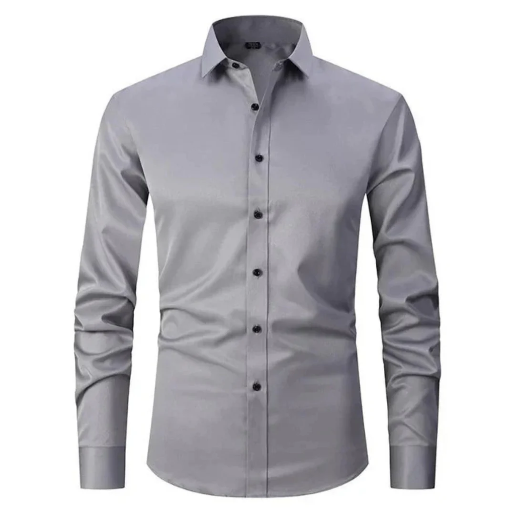 Dieter | Herren Hemd Schlicht Zeitloser Look