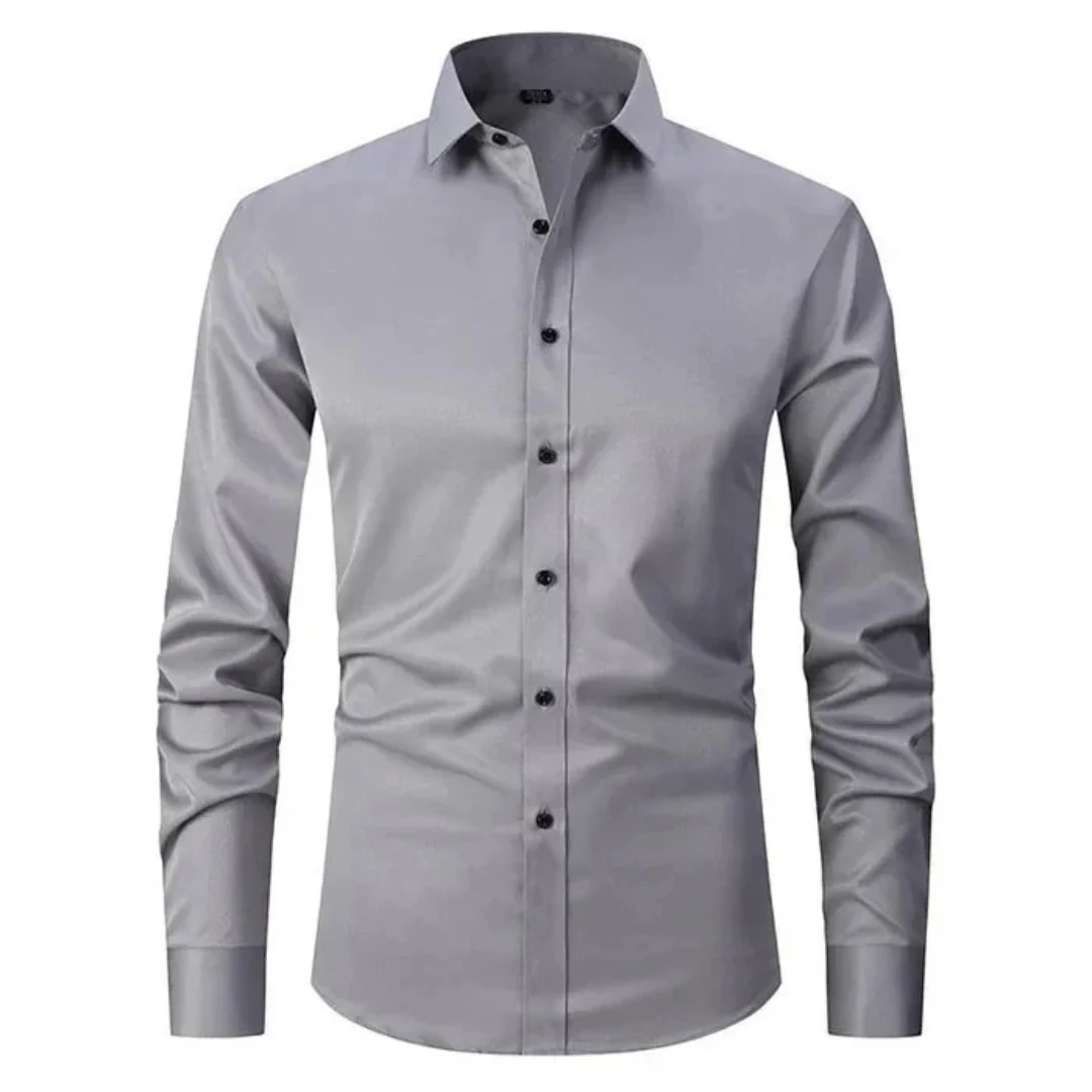 Dieter | Herren Hemd Schlicht Zeitloser Look
