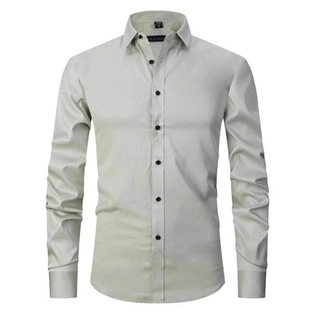 Dieter | Herren Hemd Schlicht Zeitloser Look