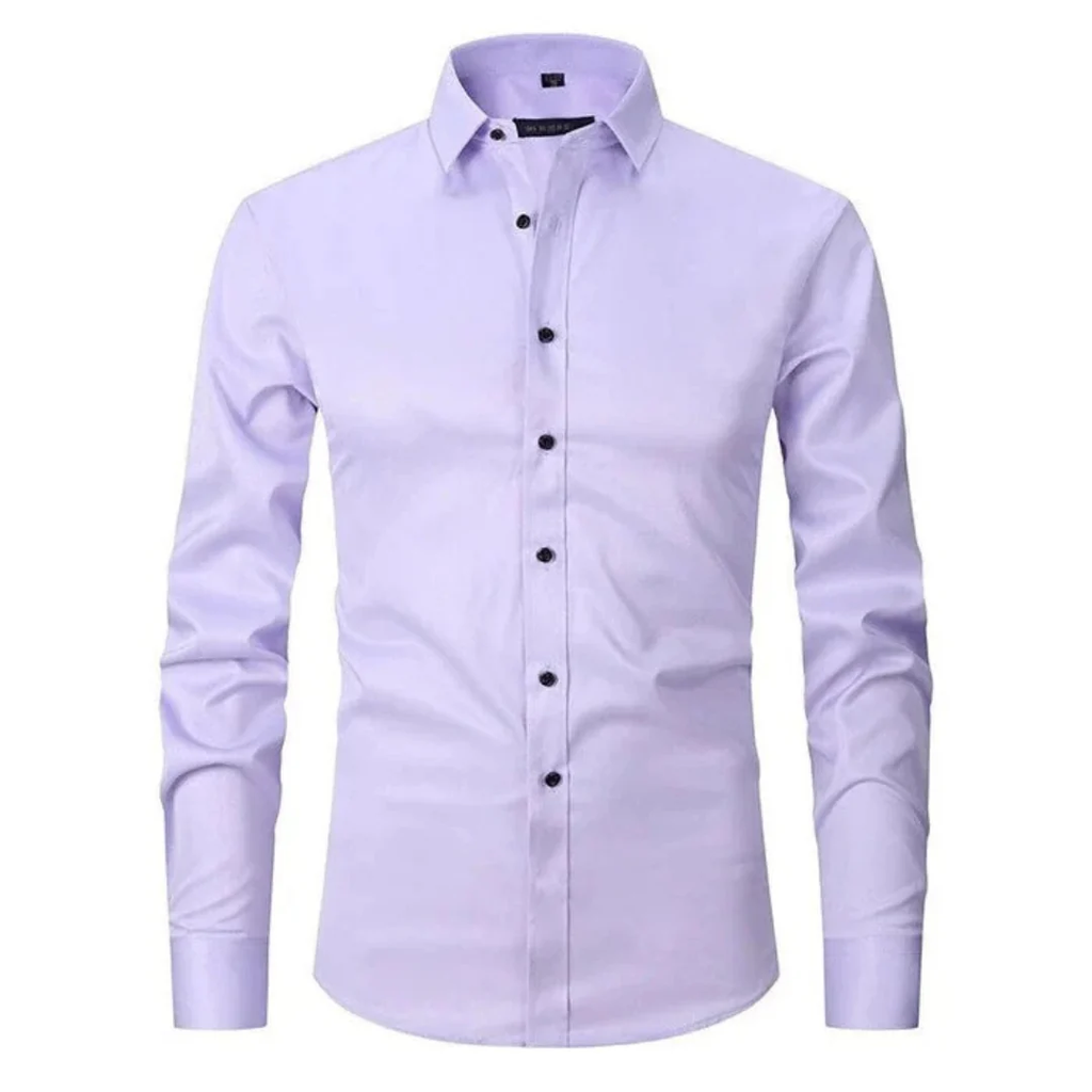 Dieter | Herren Hemd Schlicht Zeitloser Look