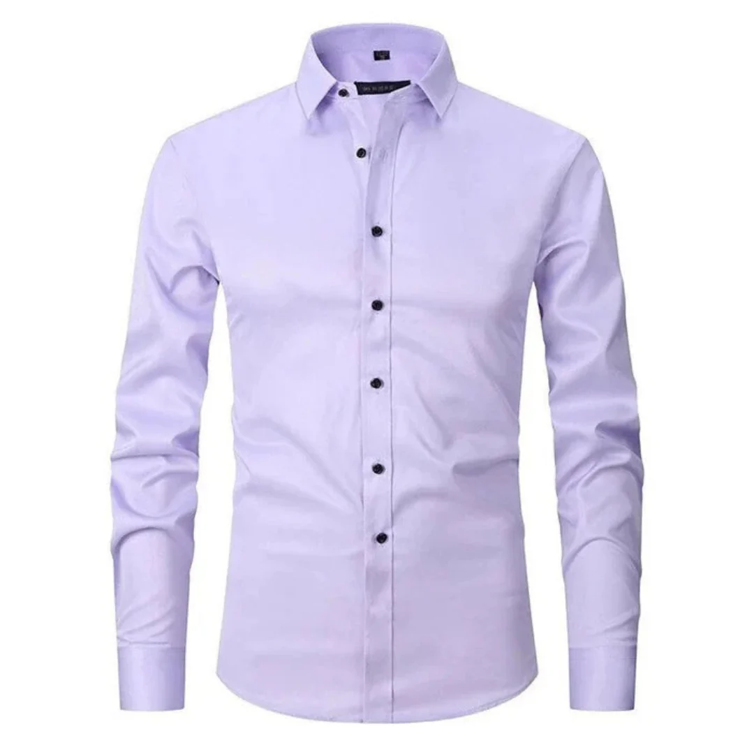 Dieter | Herren Hemd Schlicht Zeitloser Look