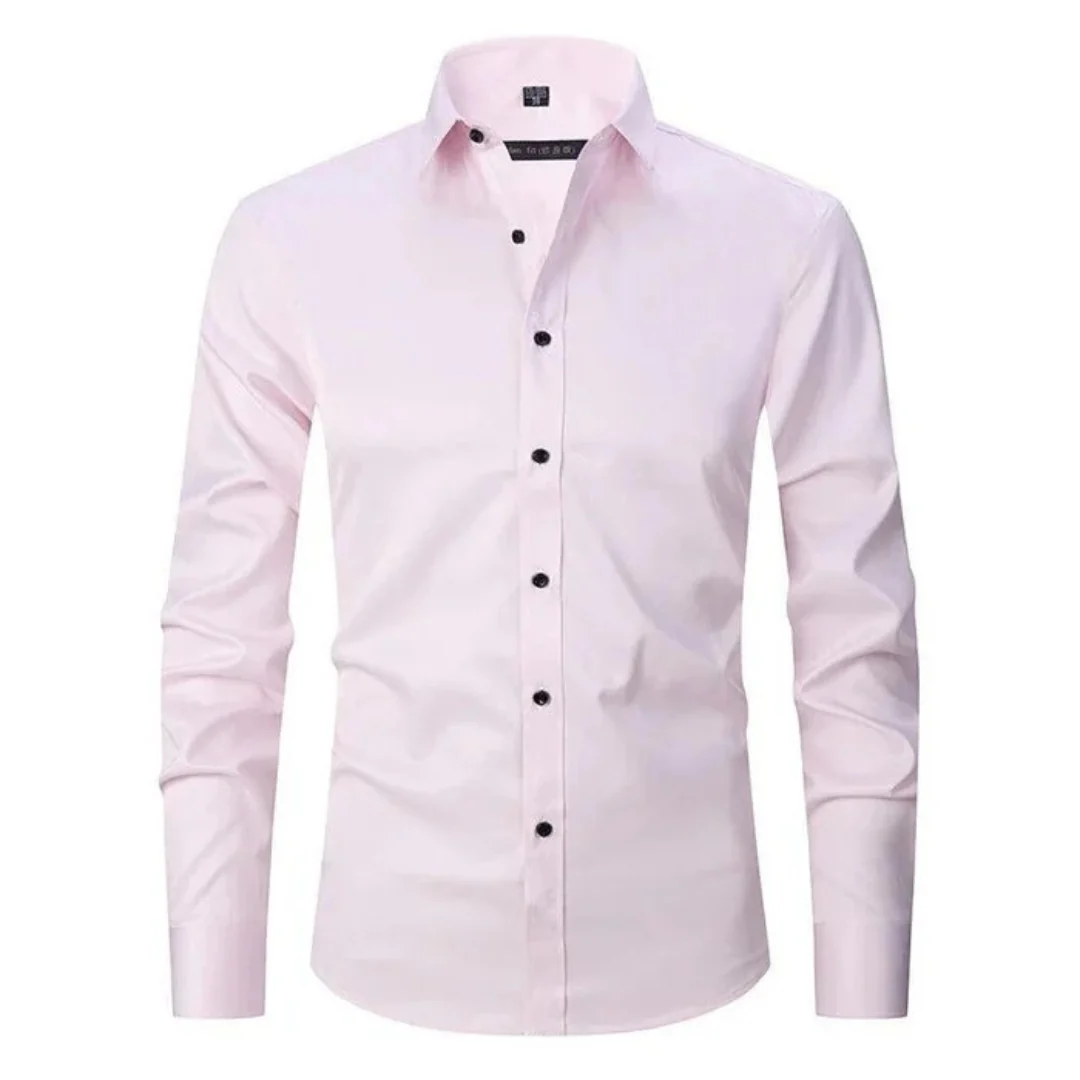Dieter | Herren Hemd Schlicht Zeitloser Look