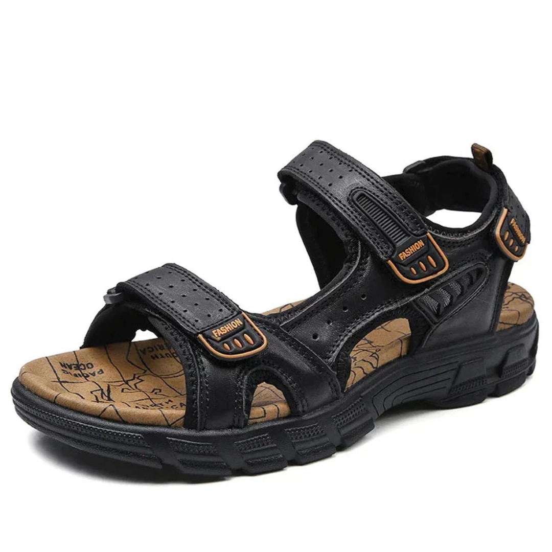 Dirk | Herren Orthopädische Komfort Sandalen