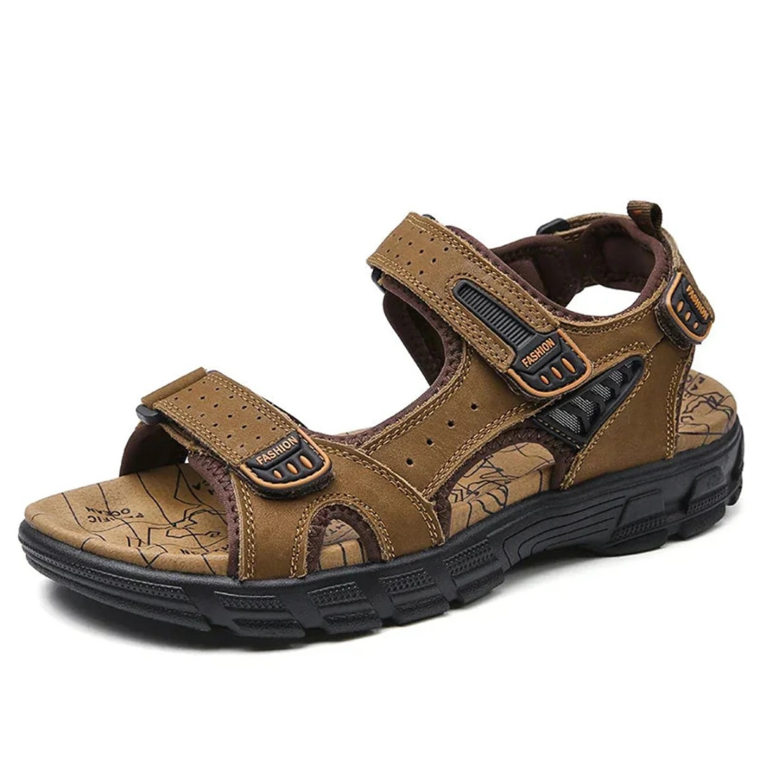 Dirk | Herren Orthopädische Komfort Sandalen