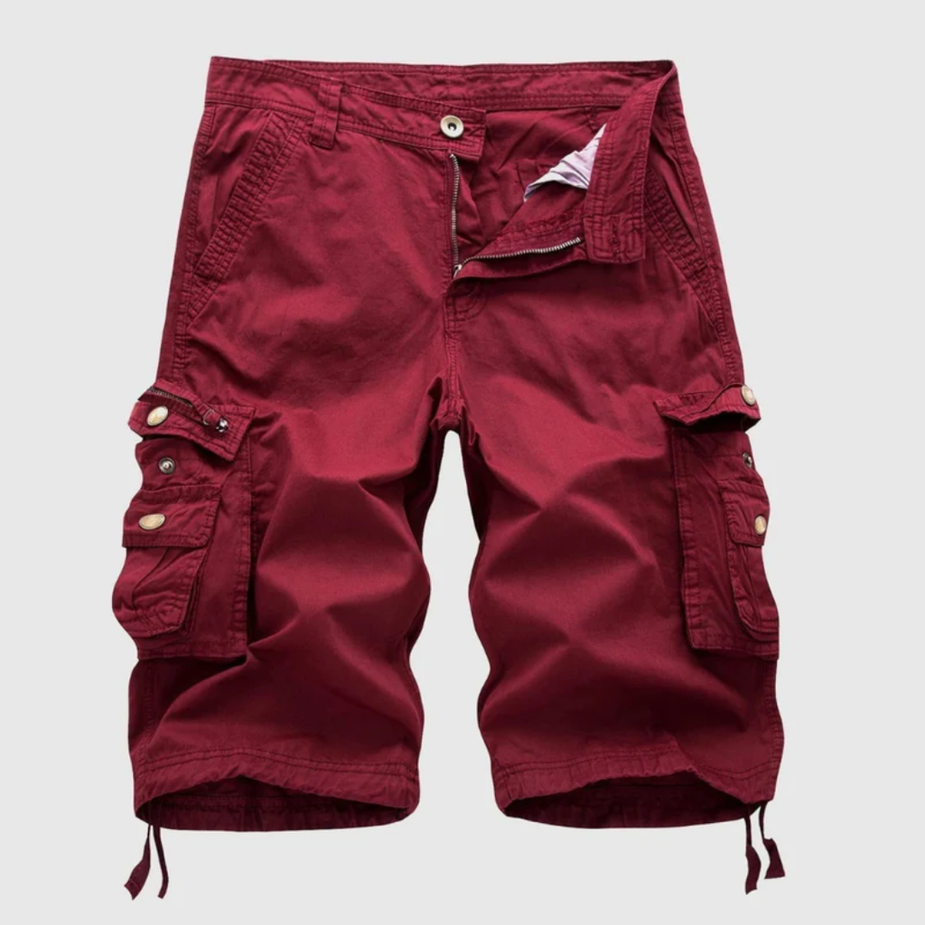 Dominik | Herren Cargo Shorts Mit Taschen Für Sommer