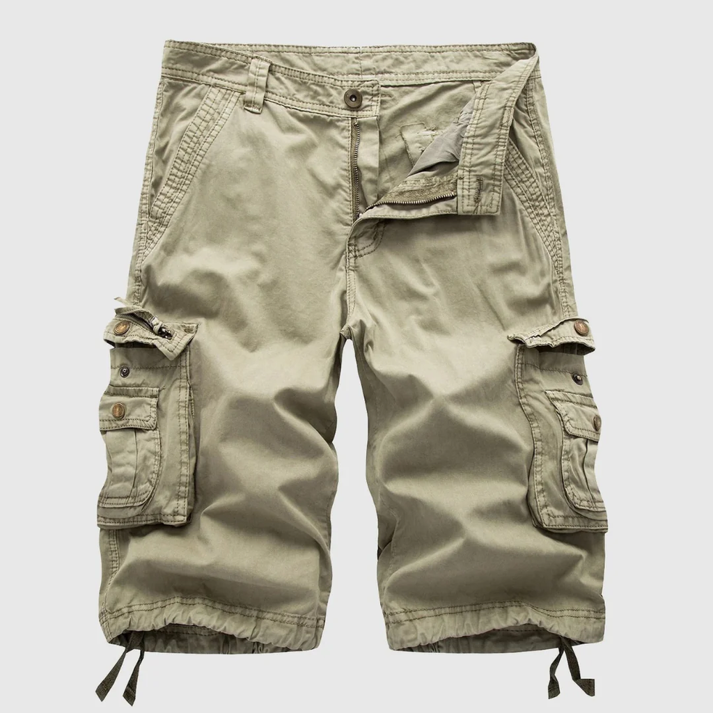 Dominik | Herren Cargo Shorts Mit Taschen Für Sommer