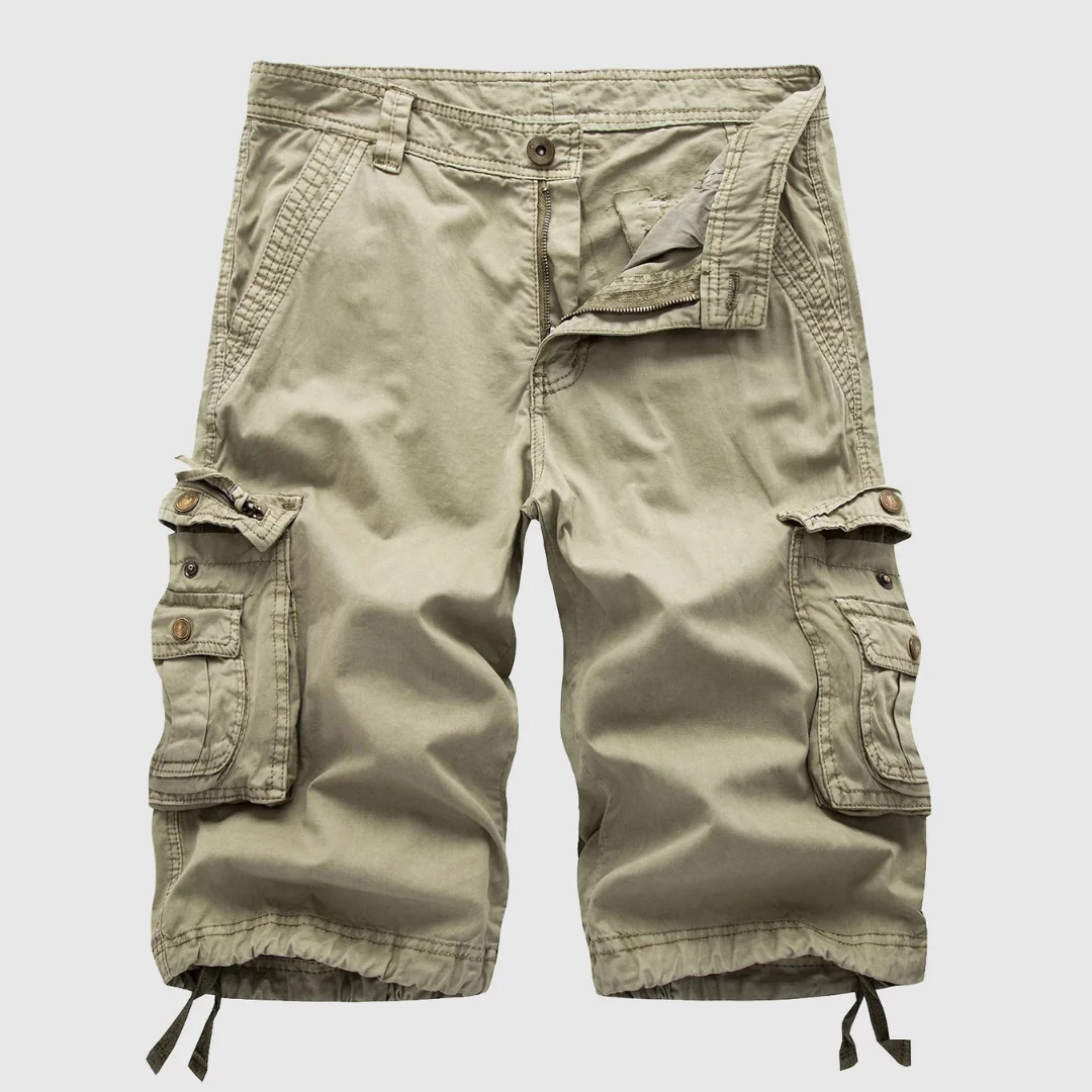 Dominik | Herren Cargo Shorts Mit Taschen Für Sommer