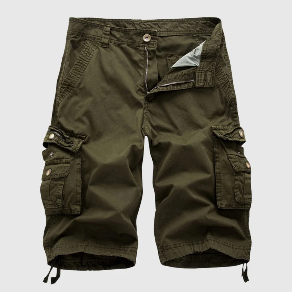 Dominik | Herren Cargo Shorts Mit Taschen Für Sommer