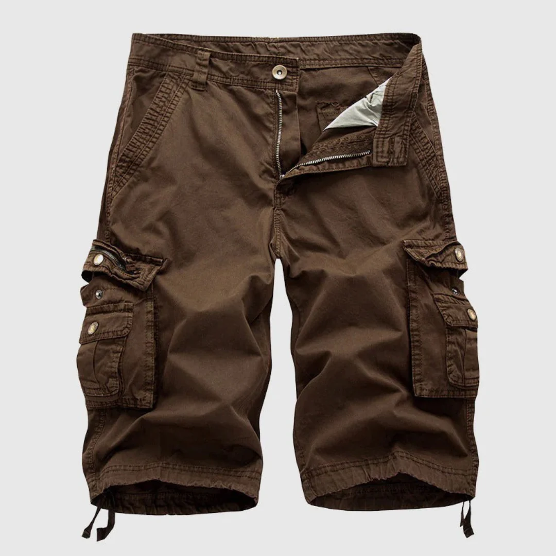 Dominik | Herren Cargo Shorts Mit Taschen Für Sommer