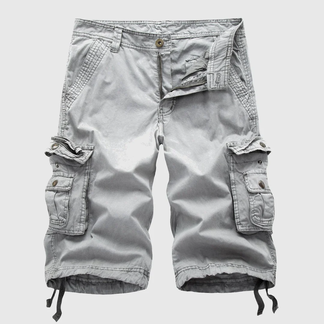 Dominik | Herren Cargo Shorts Mit Taschen Für Sommer
