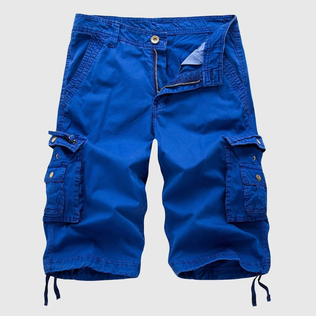 Dominik | Herren Cargo Shorts Mit Taschen Für Sommer