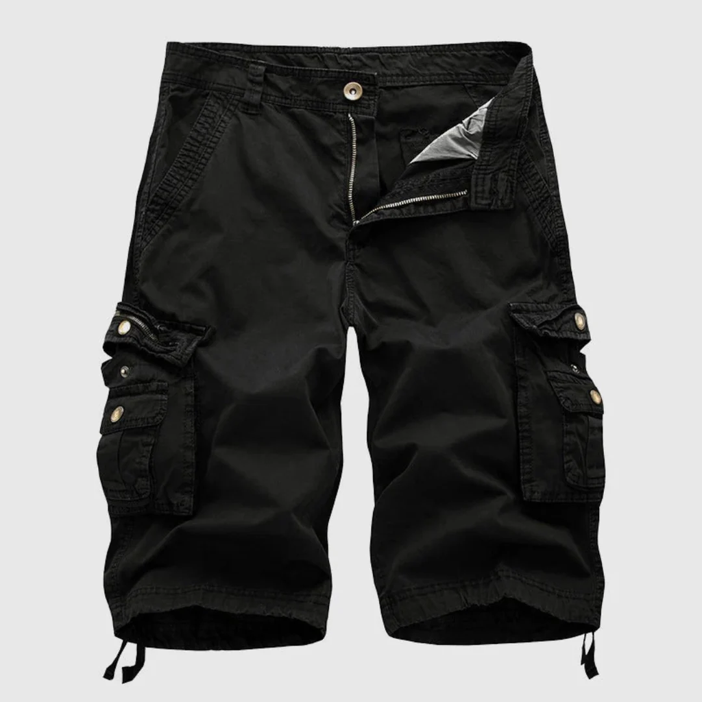 Dominik | Herren Cargo Shorts Mit Taschen Für Sommer