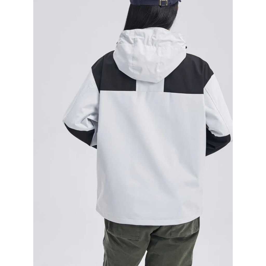 Dominik | Herren Winterjacke mit Fleece Design und Kapuze