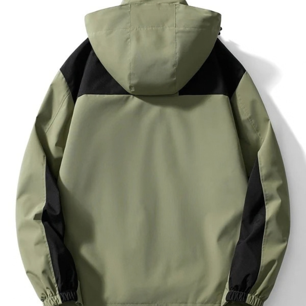 Dominik | Herren Winterjacke mit Fleece Design und Kapuze