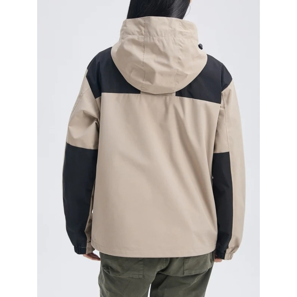 Dominik | Herren Winterjacke mit Fleece Design und Kapuze