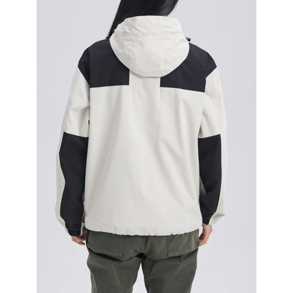 Dominik | Herren Winterjacke mit Fleece Design und Kapuze