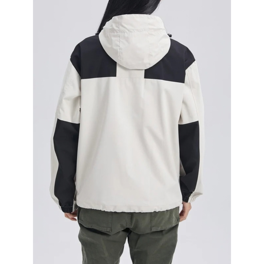 Dominik | Herren Winterjacke mit Fleece Design und Kapuze