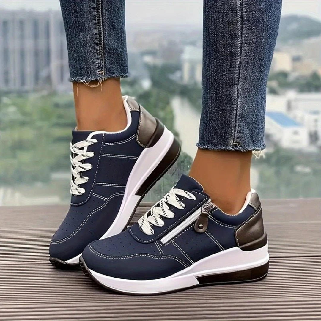 Dora | Damen Bequeme Walking Laufschuhe