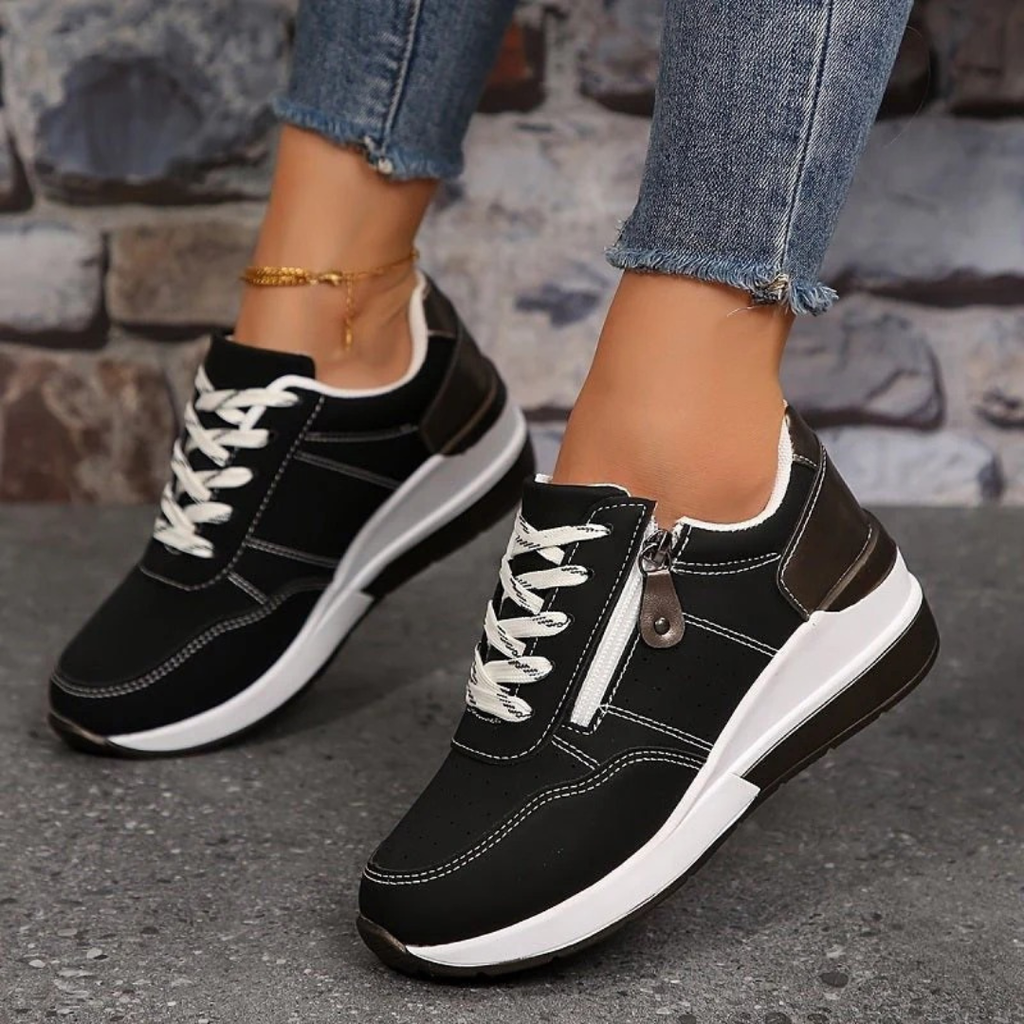 Dora | Damen Bequeme Walking Laufschuhe