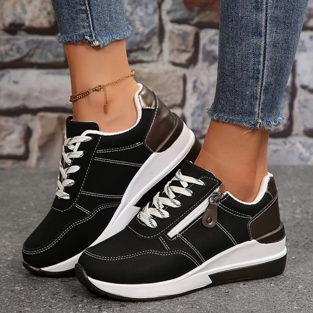 Dora | Damen Bequeme Walking Laufschuhe