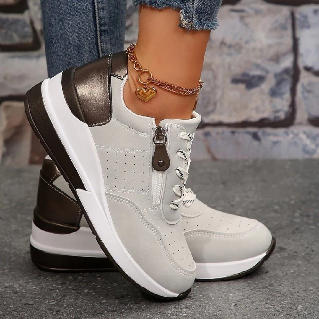 Dora | Damen Bequeme Walking Laufschuhe
