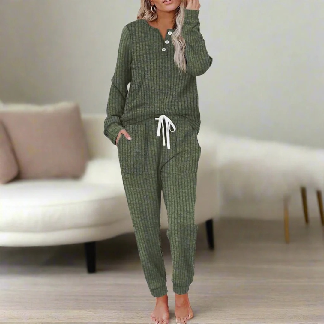 Doris | Damen Bequeme Loungewear Set