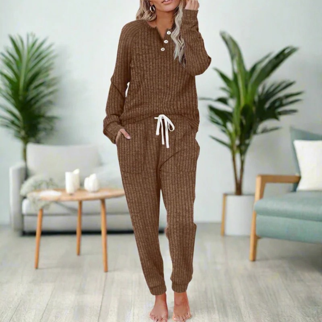 Doris | Damen Bequeme Loungewear Set