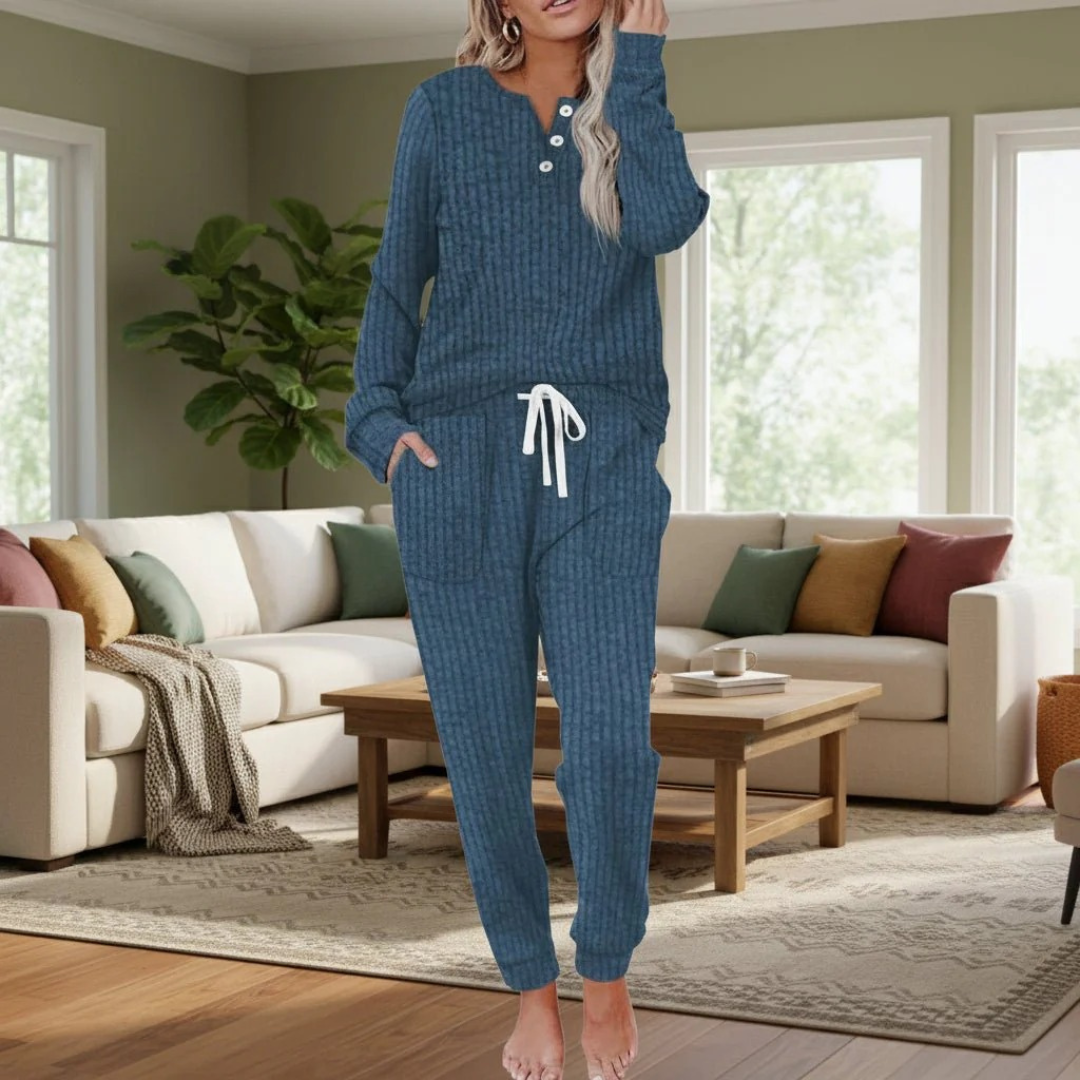 Doris | Damen Bequeme Loungewear Set