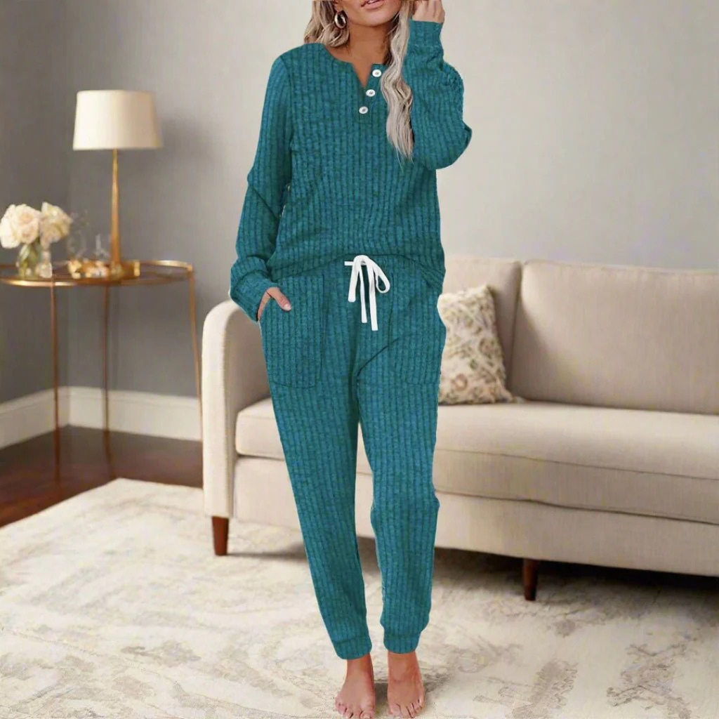 Doris | Damen Bequeme Loungewear Set
