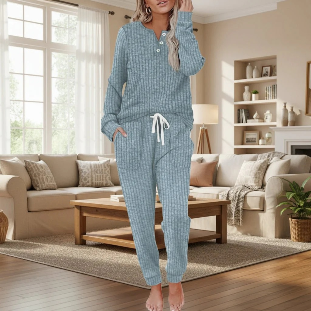Doris | Damen Bequeme Loungewear Set