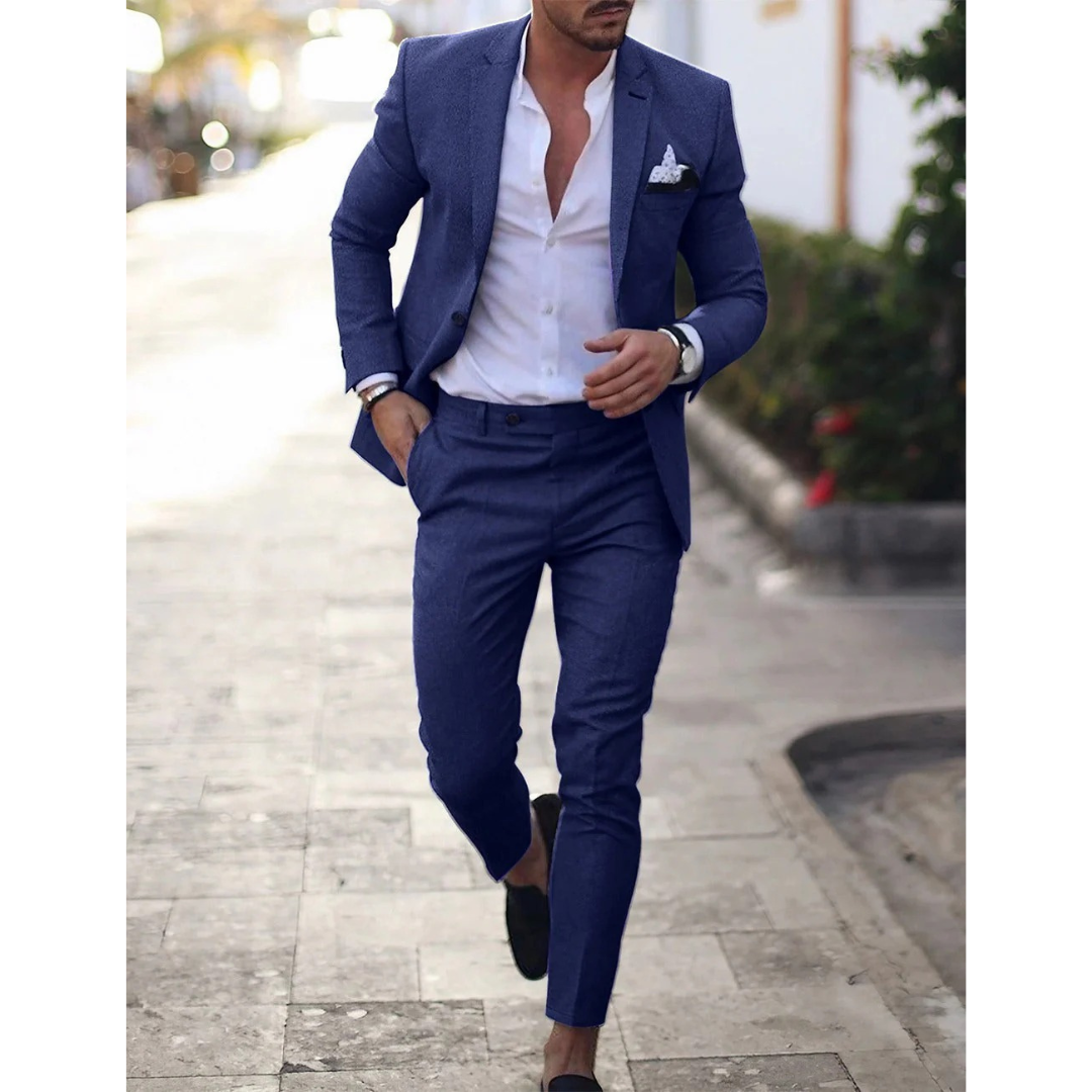 Eberhard | Herren Elegant Anzug Zweiteiler Hochzeit