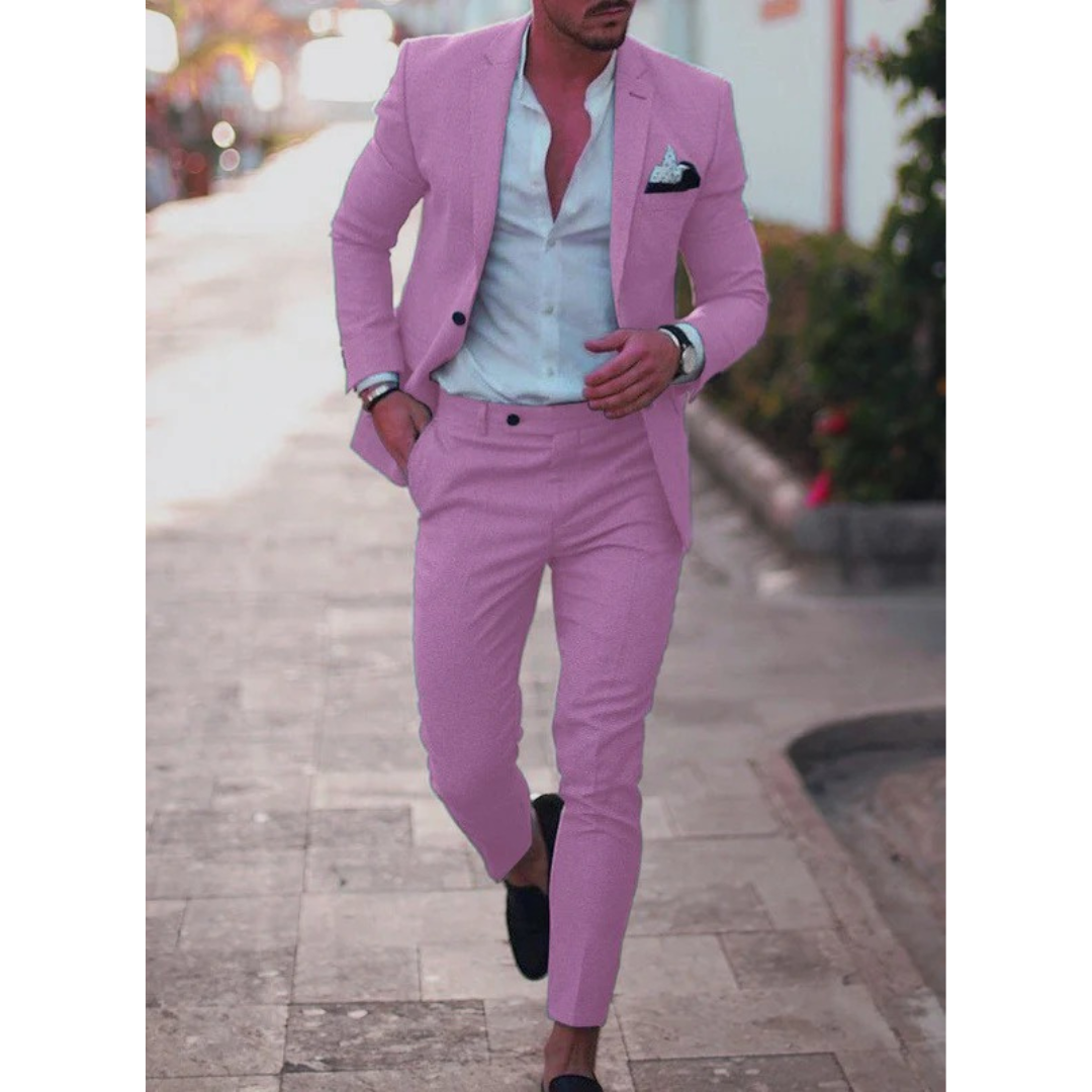 Eberhard | Herren Elegant Anzug Zweiteiler Hochzeit