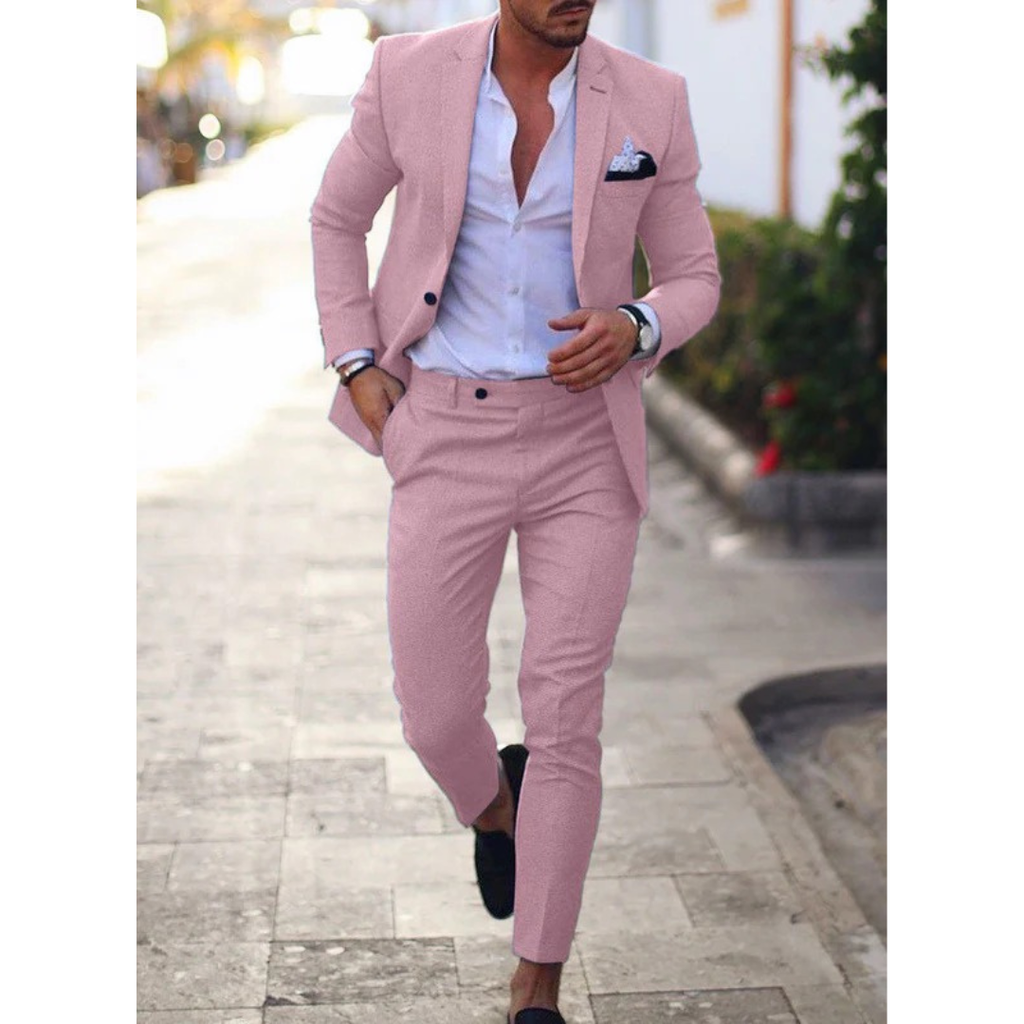 Eberhard | Herren Elegant Anzug Zweiteiler Hochzeit