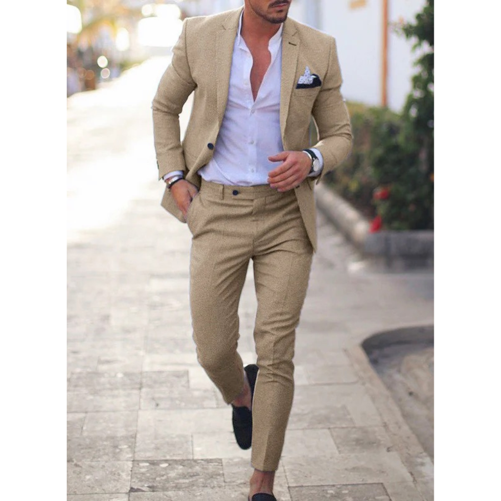 Eberhard | Herren Elegant Anzug Zweiteiler Hochzeit