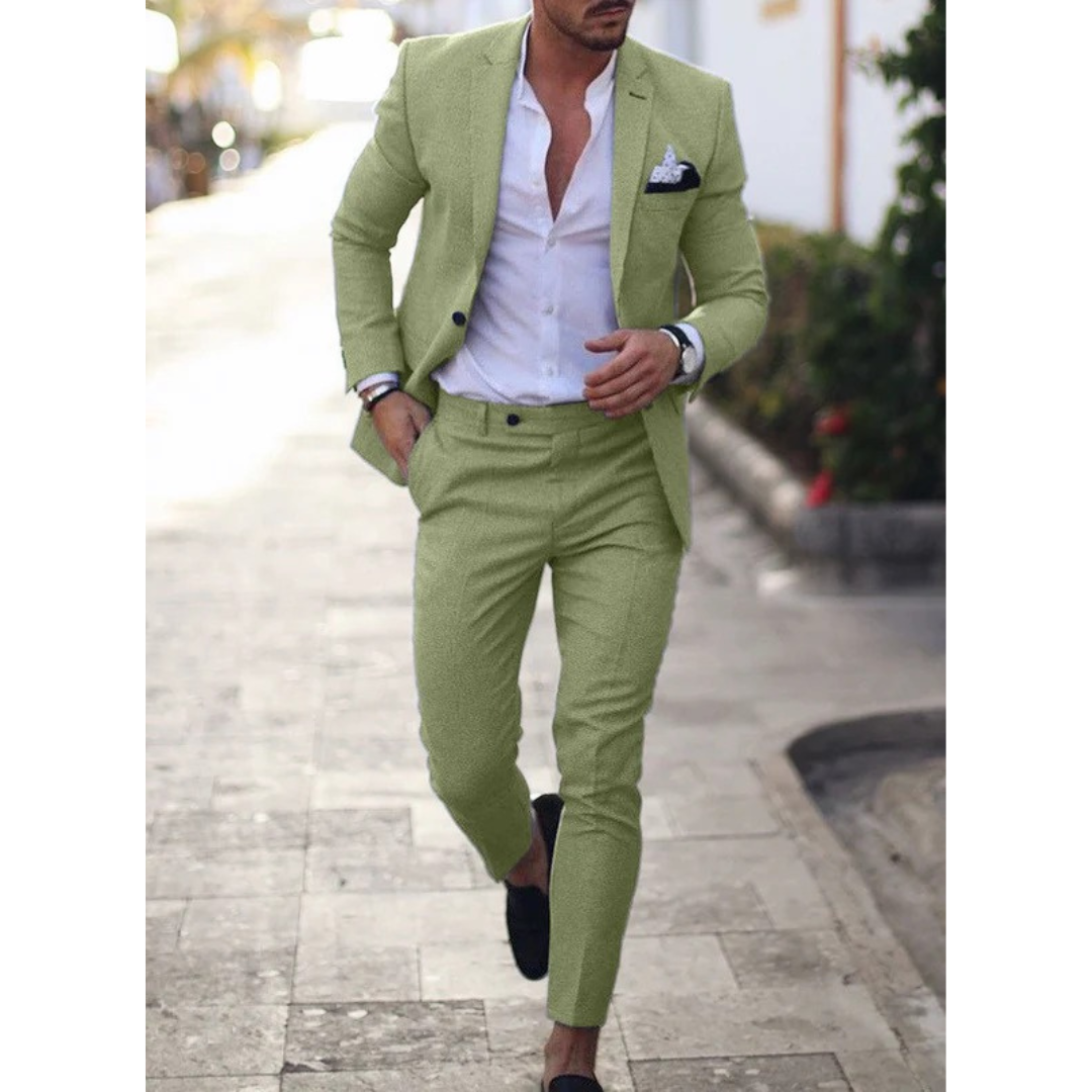 Eberhard | Herren Elegant Anzug Zweiteiler Hochzeit