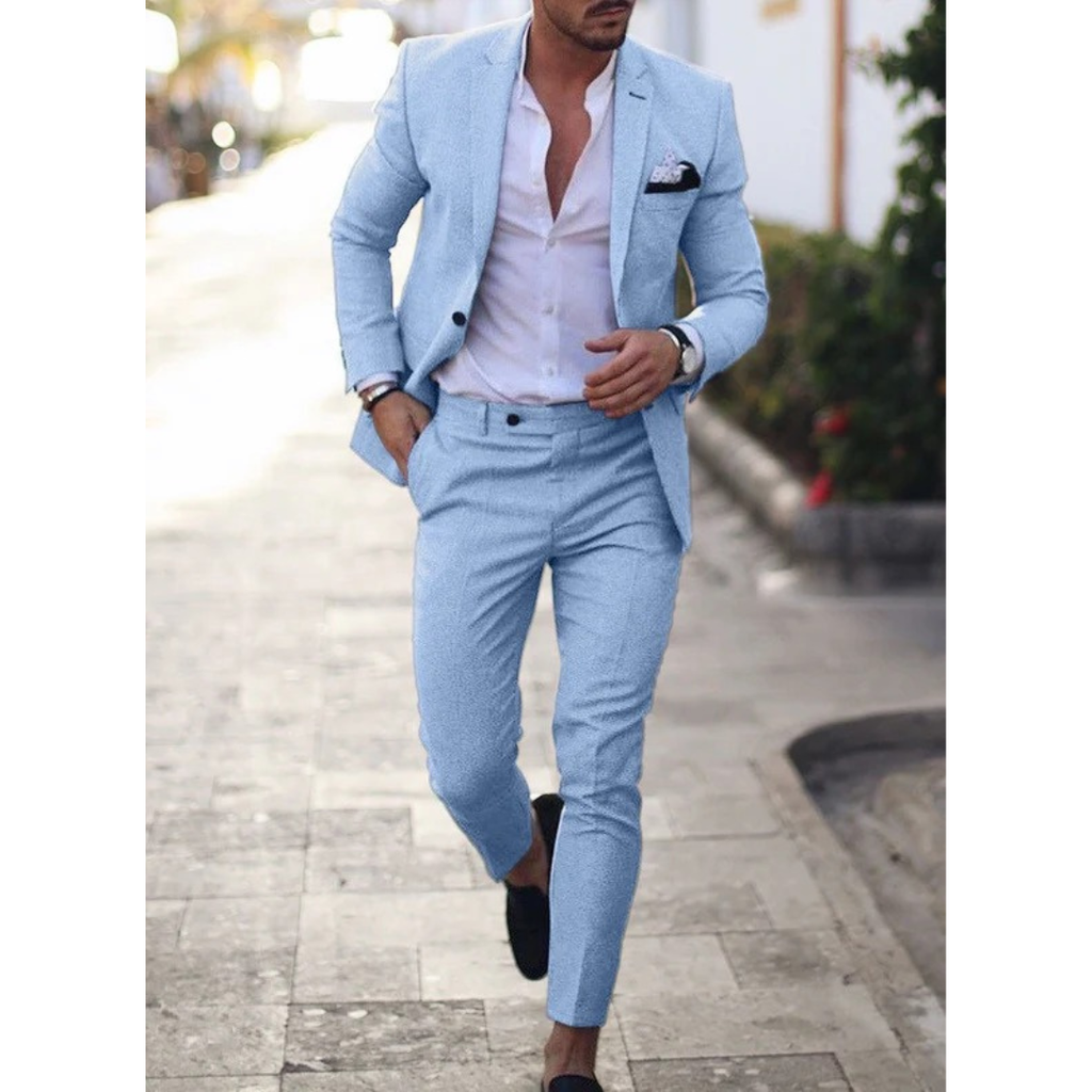 Eberhard | Herren Elegant Anzug Zweiteiler Hochzeit
